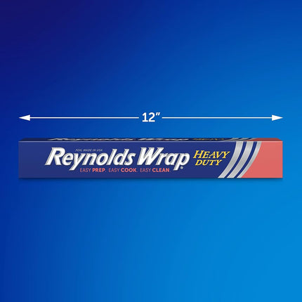 Reynolds Wrap Heavy Duty Foil, 130 Sq Ft by Reynolds Consumer