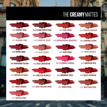 Maybelline New York Sensational Creamy