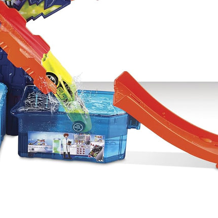 Mattel Hot Wheels Colour Shifter CCP76 Laboratory Playset, Model Cars