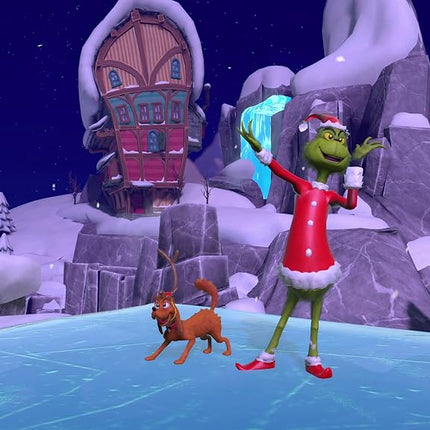 The Grinch: Aventuras de Navidad (Switch) [Nintendo Switch]