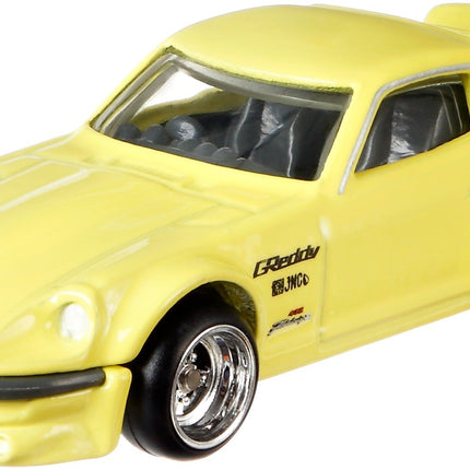 Hot Wheels Japan H series Nissan Fairlady Z yellow