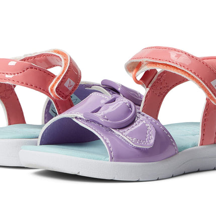 Sperry Kids Girls Galley Plushwave Sandal, Multi, 