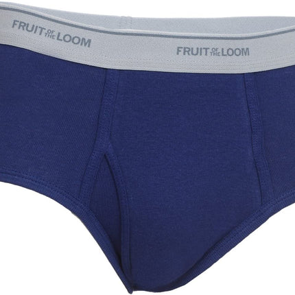 Calzoncillos Fashion para Hombre Fruit of the Loom Paquete de 12 Unidades Colores MISTERIOSOS Bandas de Algodón en la Cintura Varían Talla Pequeña