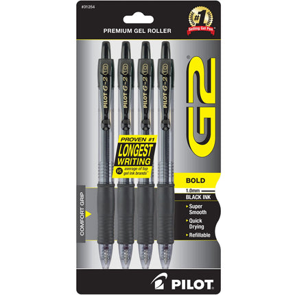 Pilot Pen G2 Premium Gel Rolling Ball Pen Bold 1.0