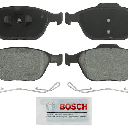 Bosch Automotive BSD970 Severe Duty Disc Brake Pad Set - Compatible With Select Ford Focus, Transit Connect; FRONT