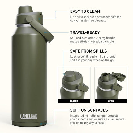 Thrive Chug Insulated Stainless Steel