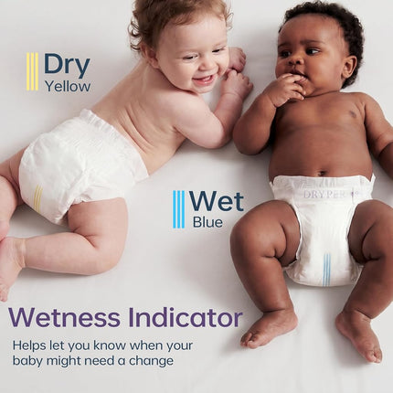 Baby Nappies Size 5 DRYPER 114ct Oeko-TEX Hypoallergenic Diapers 13-18kg