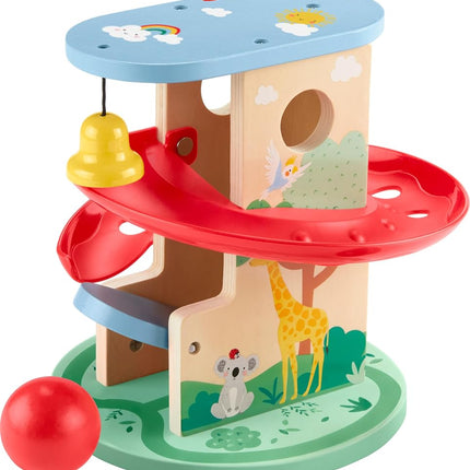 Fisher-Price Baby & Toddler Toy Wooden Tree House 