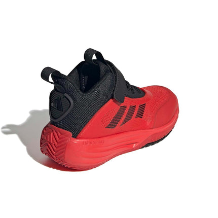 adidas Unisex Ownthegame 3.0 Shoes Basketball Shoes, 2.5 Little Kid