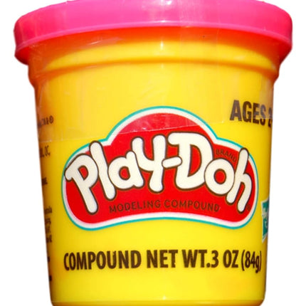 Play-Doh Pink (4 Pack) 3 Ounce Cans