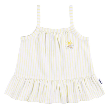 Gerber baby-girls Sleeveless Tunic Top and Diaper Cover Set, Stripe, 24 Months