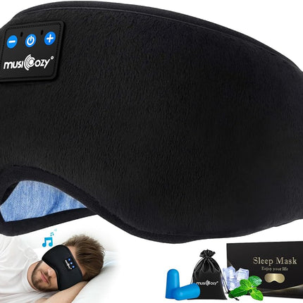 MUSICOZY Sleep Headphones Bluetooth 5.4 Headband S