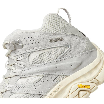 Merrell Women's Moab 3 Mid Wp Hiking Boot, Paloma, 5 UK