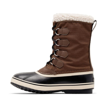 Sorel 1964 PAC Nylon WP Boots, Waterproof Design, Detachable Inner Boot, Vulcanised Rubber Shell, Herringbone Tread, Seam-Sealed Construction - Men's