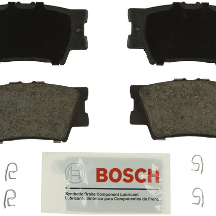 BOSCH BE1212 Blue Ceramic Disc Brake Pad Set - Com