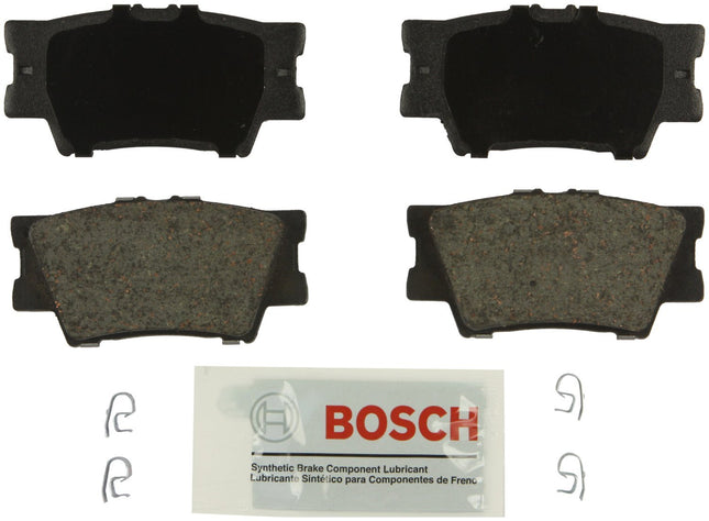 BOSCH BE1212 Blue Ceramic Disc Brake Pad Set - Com