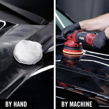 Turtle Wax Hybrid Solutions Ceramic Black Polish & Wax - 414Ml -53448