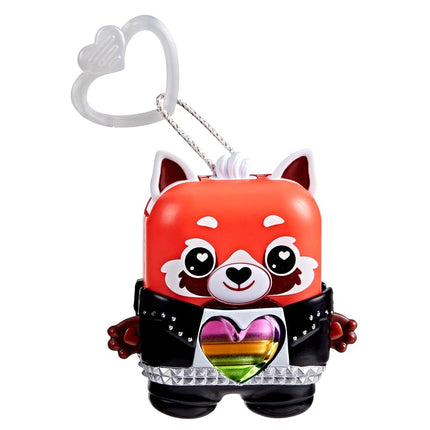 NANO-MALS Pamanda The Red Panda, Electronic Pet Panda Toy, 70+ Responses, Interactive Fidget Toys for Girls & Boys Ages 5+