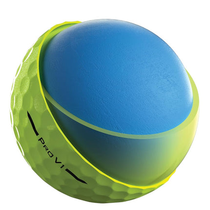 Titleist Pro V1 Amarillo