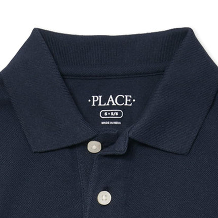 Polo piqué à manches courtes pour garçons The Children's Place