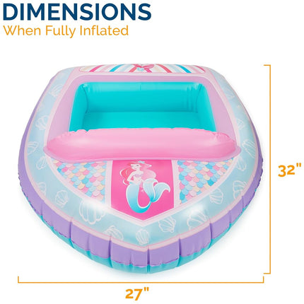 SwimWays LInftblVhcl PrincessCarriage