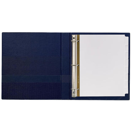 Avery 8-Tab Binder Dividers, Write & Erase White Big Tabs, 48 Sets (23078)