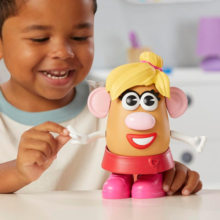 Mr. Potato Head Playskool Toy for 2+ Year Old Children, Classic Mix and Match Figure for Girls and Boys, Flesh