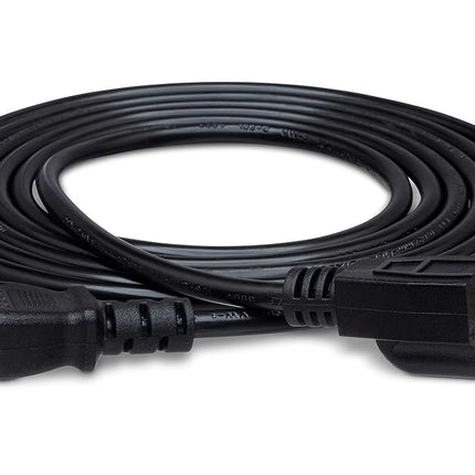 Hosa PWC143 IEC C13 to NEMA 5-15P Power Cable, 3-Feet