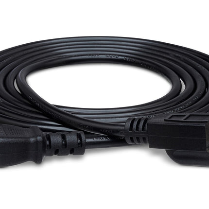 Hosa PWC-141.5 Power Cord IEC C13 - NEMA 5-15P 1.5