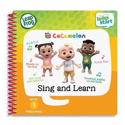 LeapFrog LeapStart CoComelon Sing and Learn, Medium