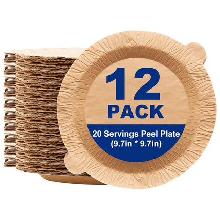 Luriseminger 12-Pack 240 Servings Total Large Disp