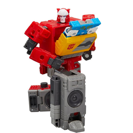 Transformers Toys Studio Series Voyager The Transformers: The Movie 86-25 Autobot Blaster & Eject, 6.5-inch Converting Action Figure, 8+
