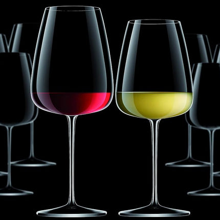 Luigi Bormioli - Talismano - Old Martini Crystal Glasses - Dishwasher Safe - Made in Italy - Set of 4, 300ml, Silver