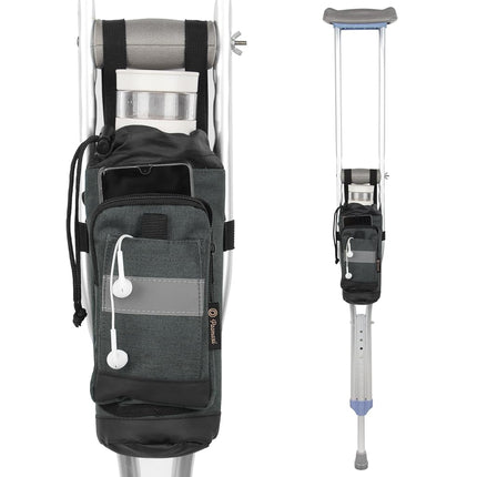Crutch Bag Lightweight Crutch Accessories Storage 