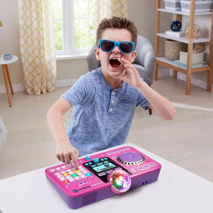 VTech KidiStar DJ Mixer, Pink