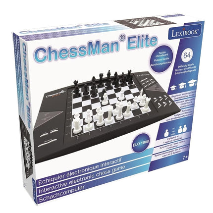 Lexibook Chessman® Elite, Electronic Chess Game