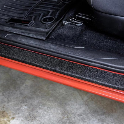 XPEL Universal Door Sill Kit, Black, 2.75 Inch x 60 Feet Size