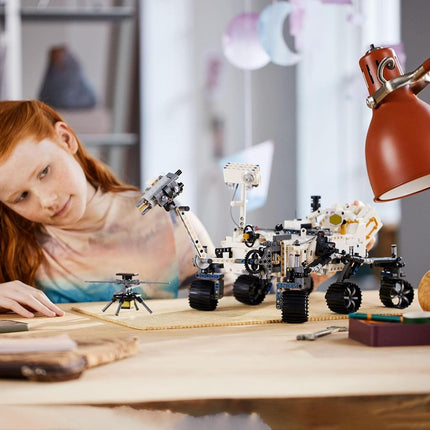 LEGO Technic NASA Mars Rover Perseverance 42158 Building Toy Set with AR App Experience, Science Discovery Set, Learn About Vehicle Engineering,Construction Toy