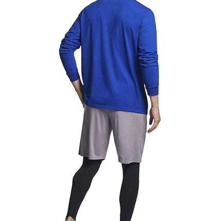Russell Athletic Men's Dri-Power Cotton Blend Tees & Tanks, Moisture Wicking, Odor Protection, UPF 30+, Sizes S-4x T-Shirt, Royal, S