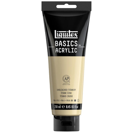 Liquitex BASICS Acrylic Paint, 8.45-oz tube, Unble