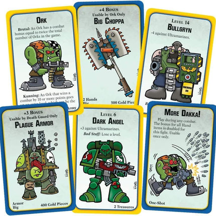 Munchkin - Warhammer 40,000 Edition