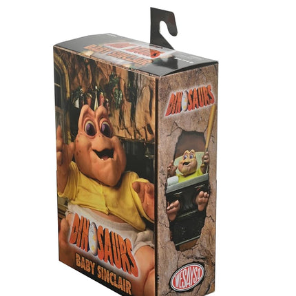 NECA Dinosaurs figurine Ultimate Baby Sinclair 18 cm Age 12+