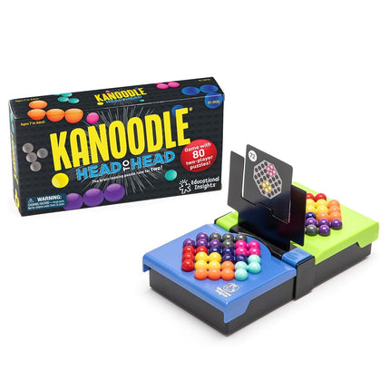 Learning Resources Kanoodle Head-to-Head Two-Player Puzzle Game Ages 7+