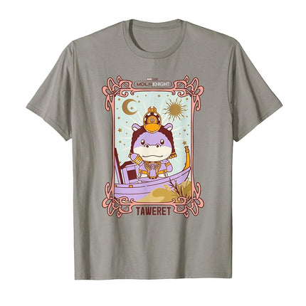 Marvel Moon Knight Taweret Tarot Card T-Shirt