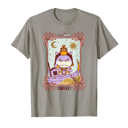 Marvel Moon Knight Taweret Tarot Card T-Shirt