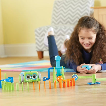 Learning Resources LER2936 Botley The Coding Robot, Coding STEM Toy, 45 Piece Coding Set, Ages 5+, Multicolor