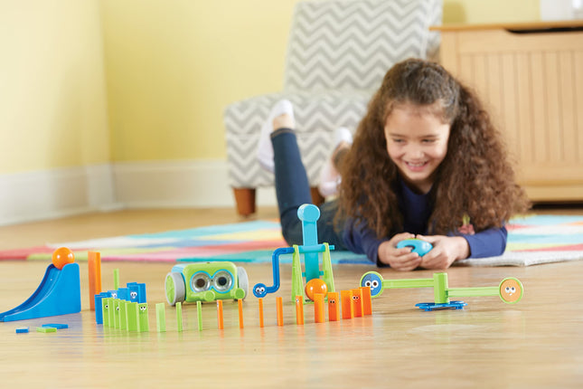Learning Resources LER2936 Botley The Coding Robot, Coding STEM Toy, 45 Piece Coding Set, Ages 5+, Multicolor