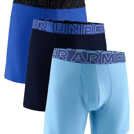 Under Armour Men's Multi-Pack Standard Tech 6" Ins