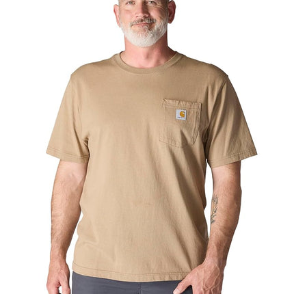 Carhartt Men's Loose Fit Heavyweight Short-sleeve 