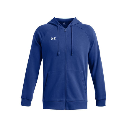Under Armour Mens Rival Fleece Zip Hoodie - Tech B